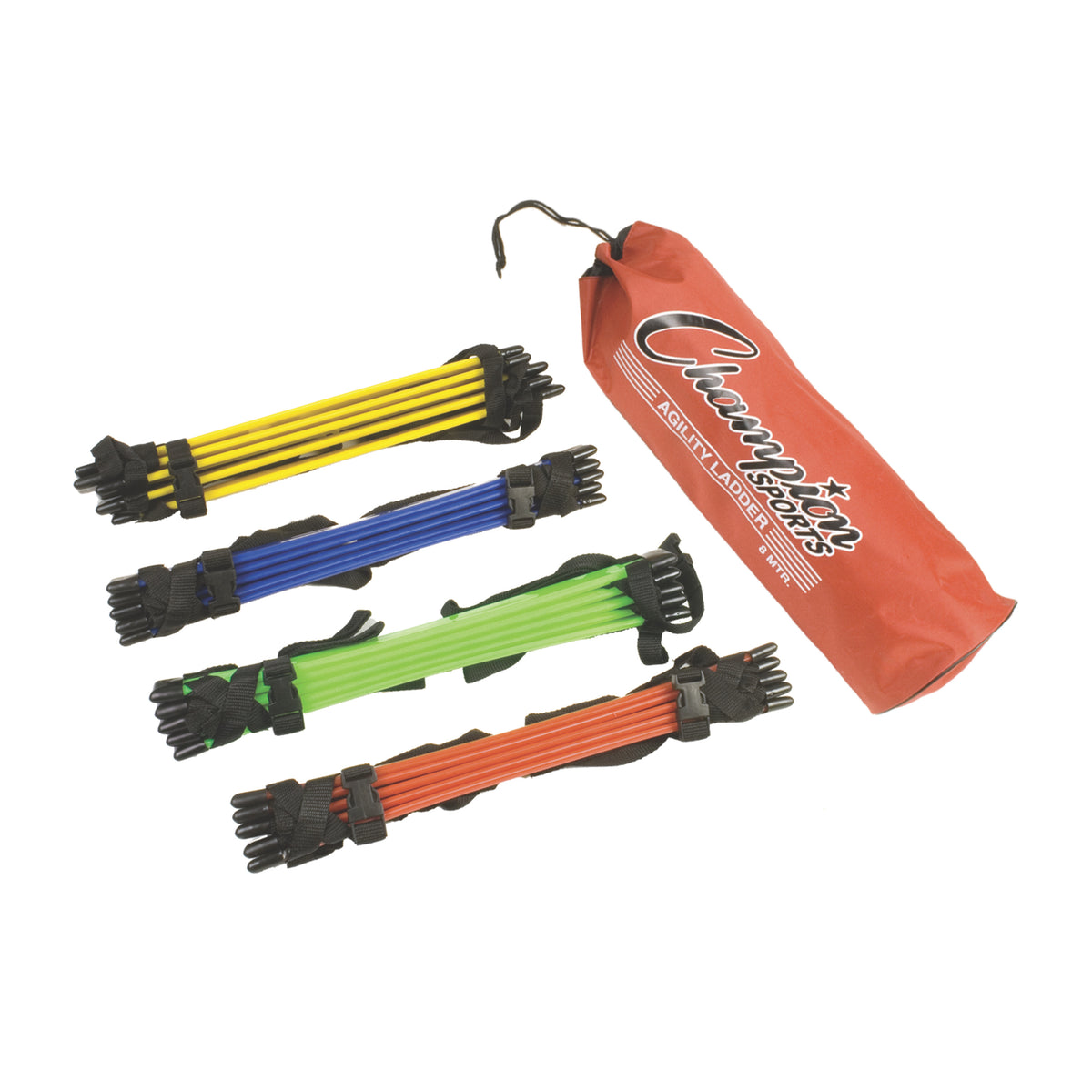 Champion Sports Sectioned Agility Ladder Set