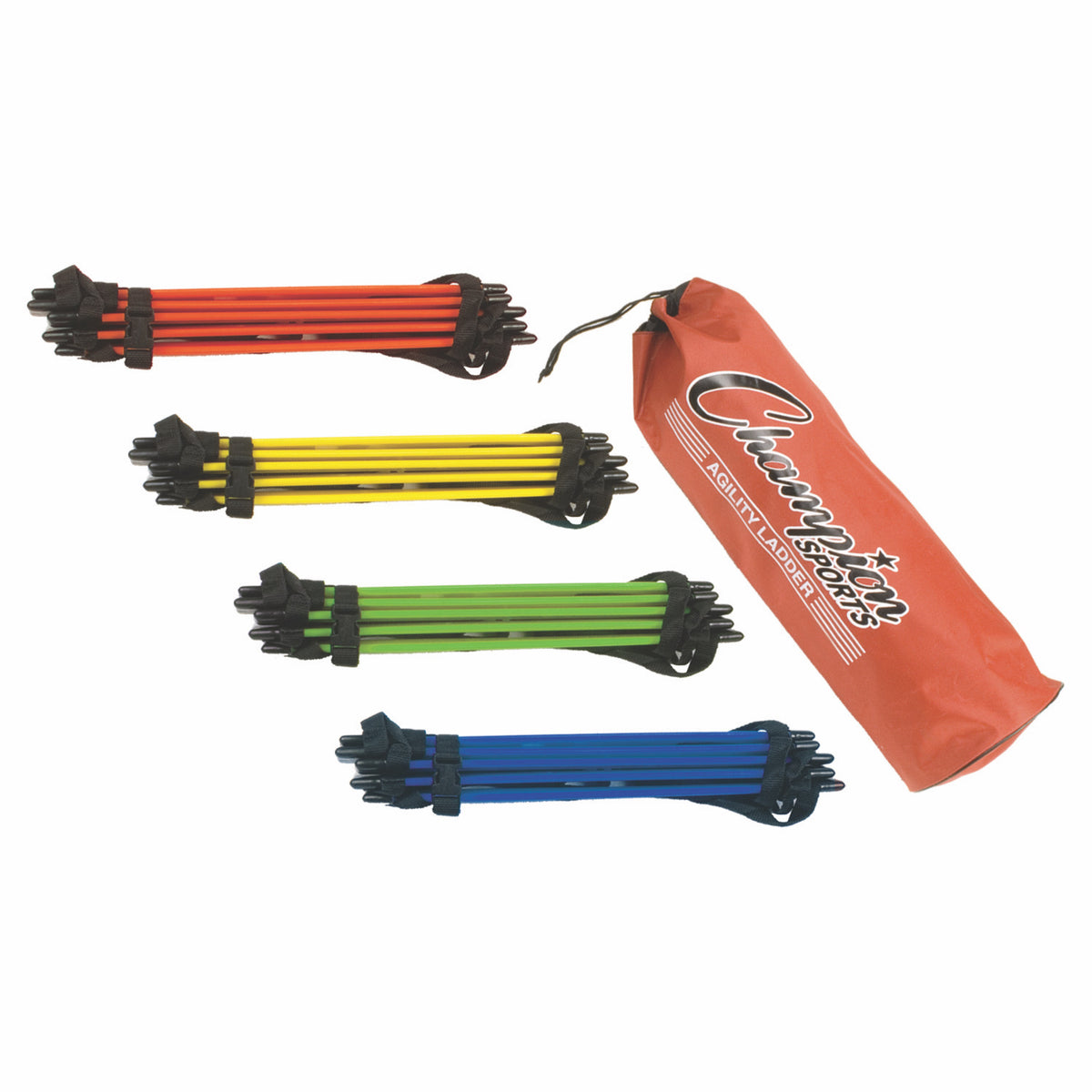 Champion Sports Sectioned Agility Ladder Set