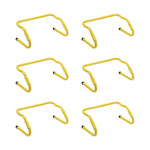 Champion Sports Adjustable Speed Hurdle Kit - Set of 6