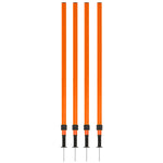 Champion Sports Adjustable Agility Pole Set - Set of 4