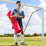 Champion Sports Adjustable Agility Pole Set - Set of 4