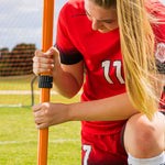 Champion Sports Adjustable Agility Pole Set - Set of 4