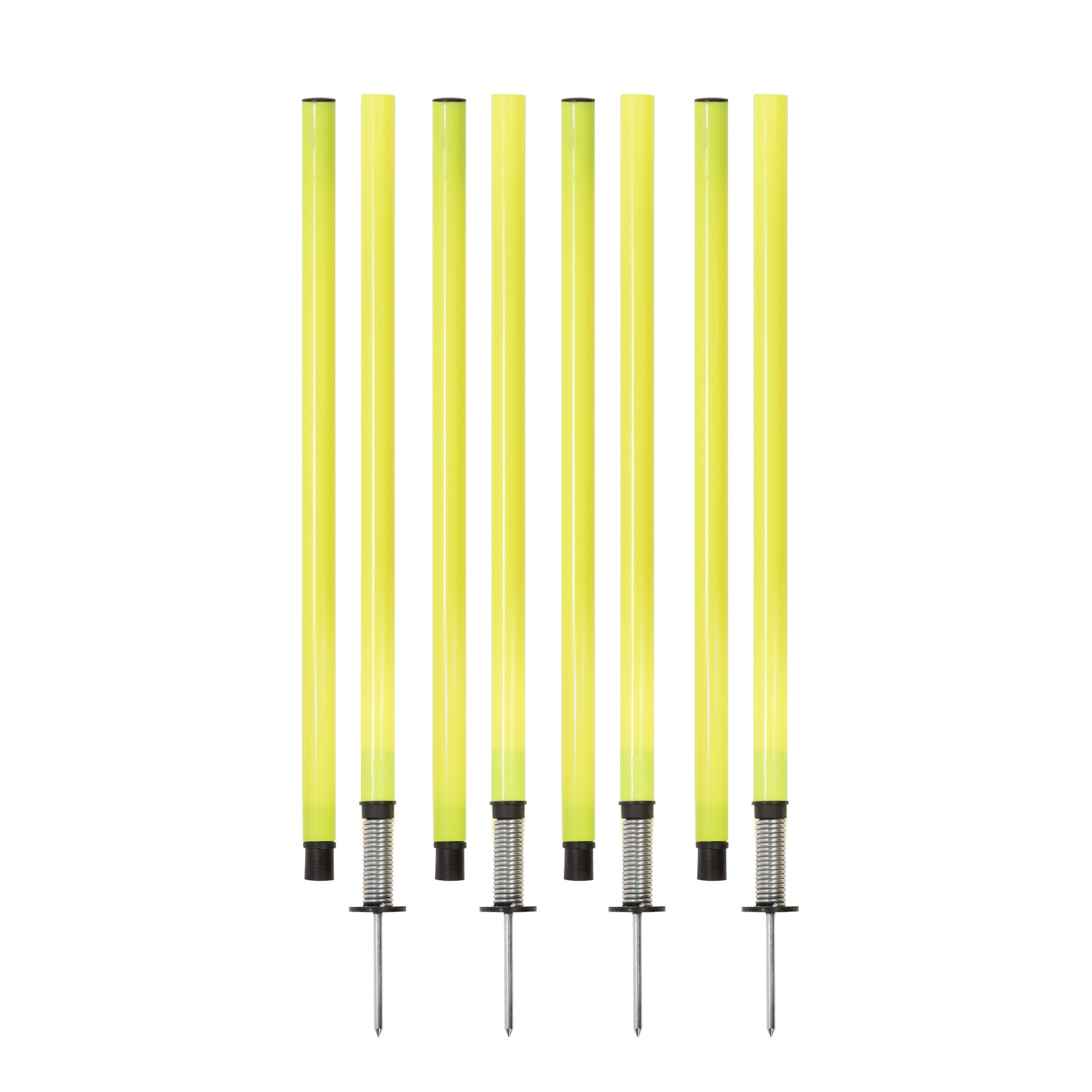 Champion Sports Outdoor Agility Pole Set - Set of 4