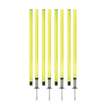 Champion Sports Outdoor Agility Pole Set - Set of 4