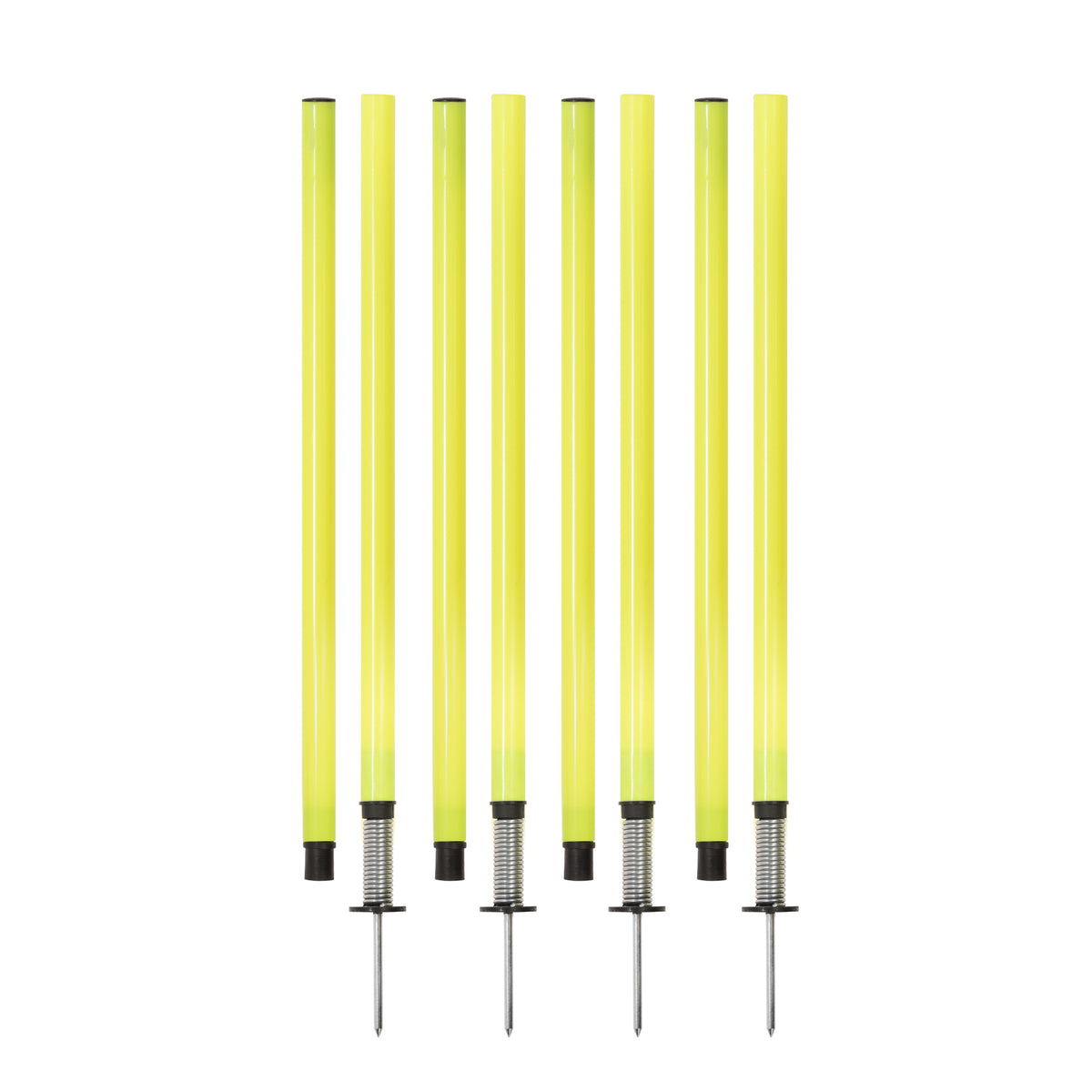 Champion Sports Outdoor Agility Pole Set - Set of 4