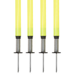 Champion Sports Outdoor Agility Pole Set - Set of 4