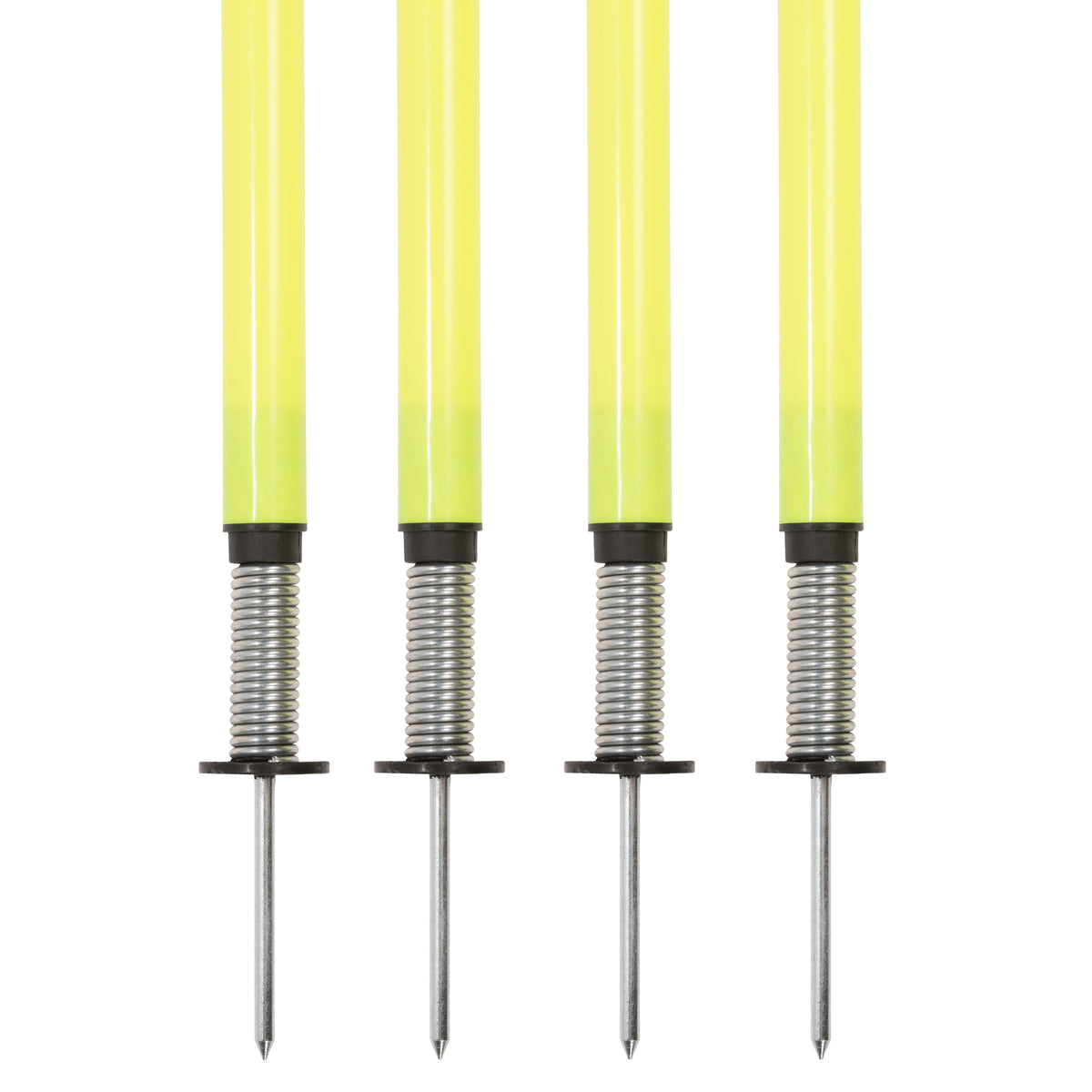Champion Sports Outdoor Agility Pole Set - Set of 4