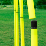 Champion Sports Outdoor Agility Pole Set - Set of 4