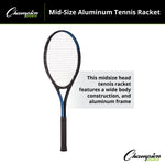 Champion Sports Aluminum Tennis Racket