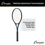 Champion Sports Aluminum Tennis Racket
