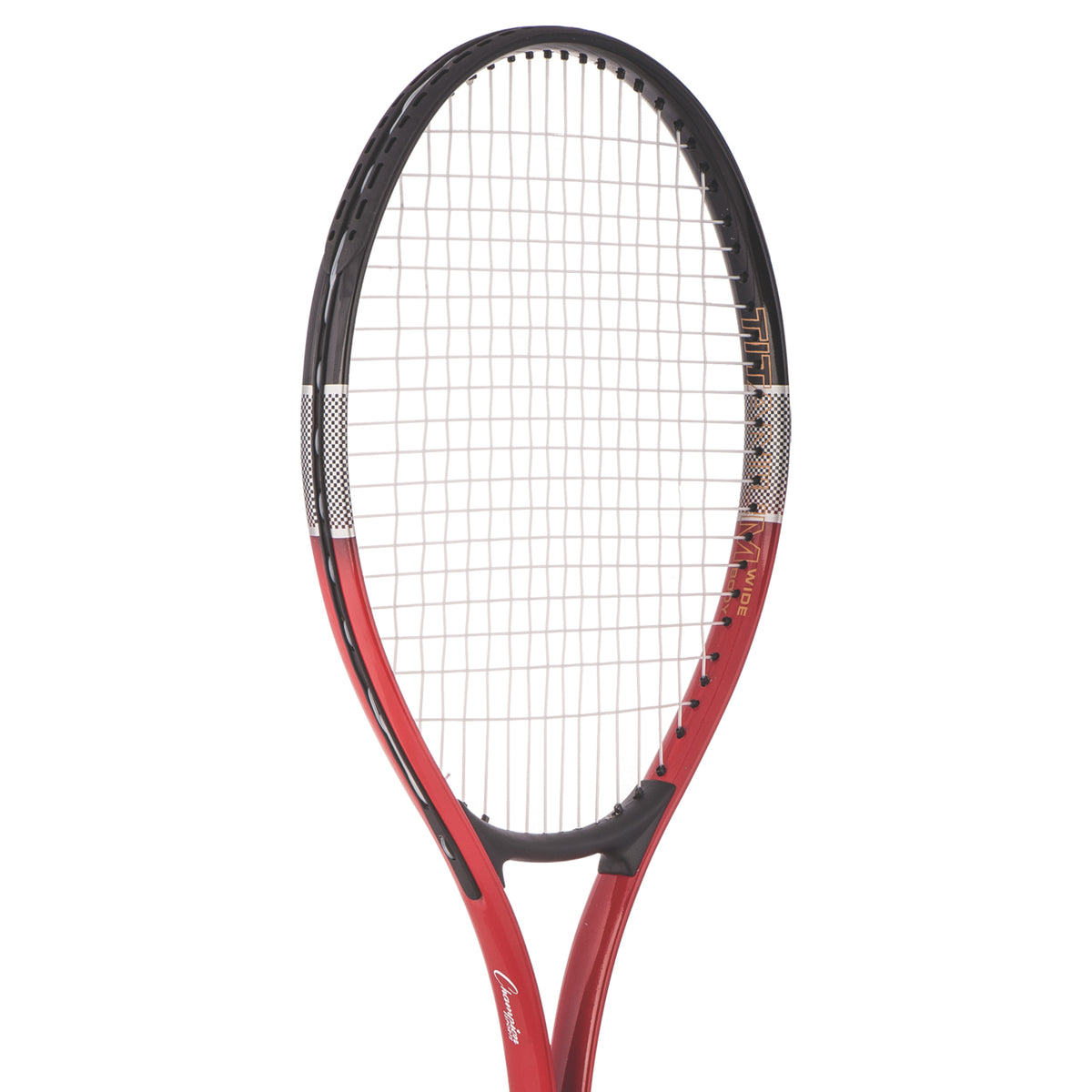 Champion Sports Oversized Titanium Tennis Racket, 27"