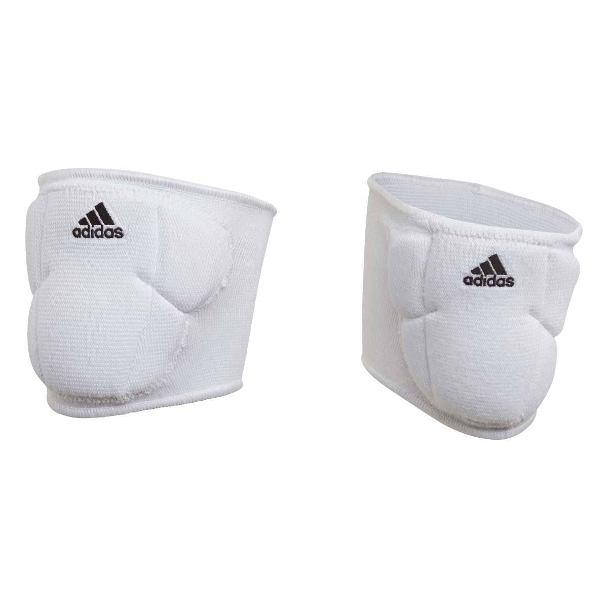 Adidas Youth 5-Inch Volleyball Kneepads Wht