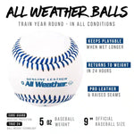 Axe All Weather Baseballs - 1 Dozen