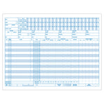 Champion Sports NFHS Approved Basketball Score Book
