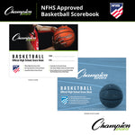 Champion Sports NFHS Approved Basketball Score Book