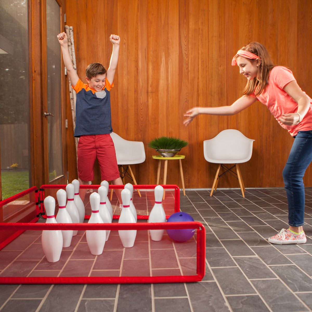Champion Sports Bowling Pin Backstop
