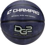 Champro Dura-Grip 230 Rubber Basketball - Purple