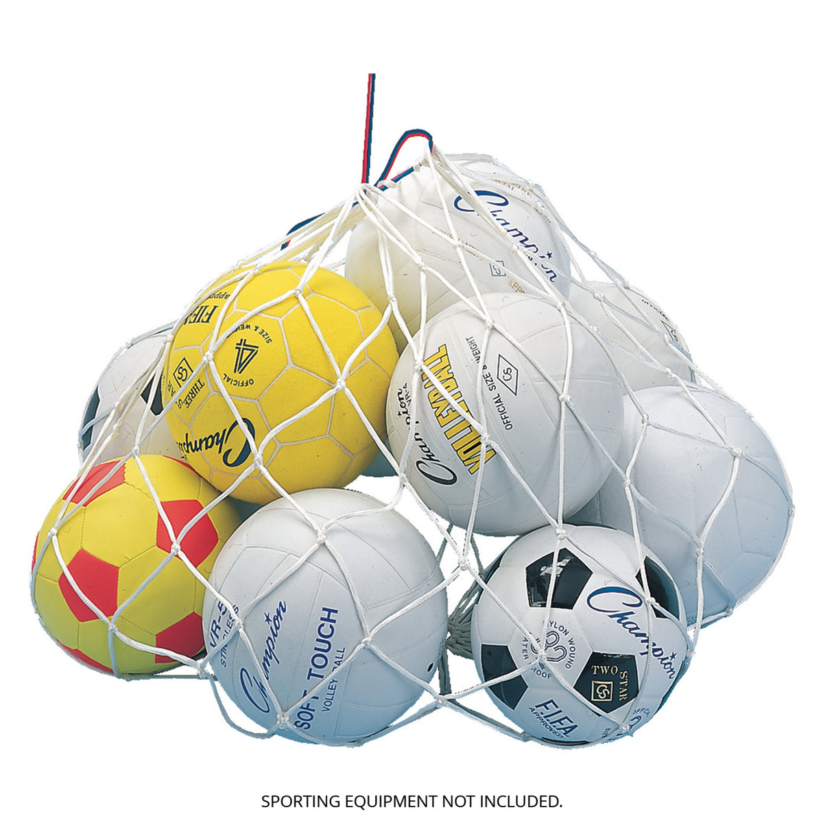 Champion Sports Nylon Ball Bag
