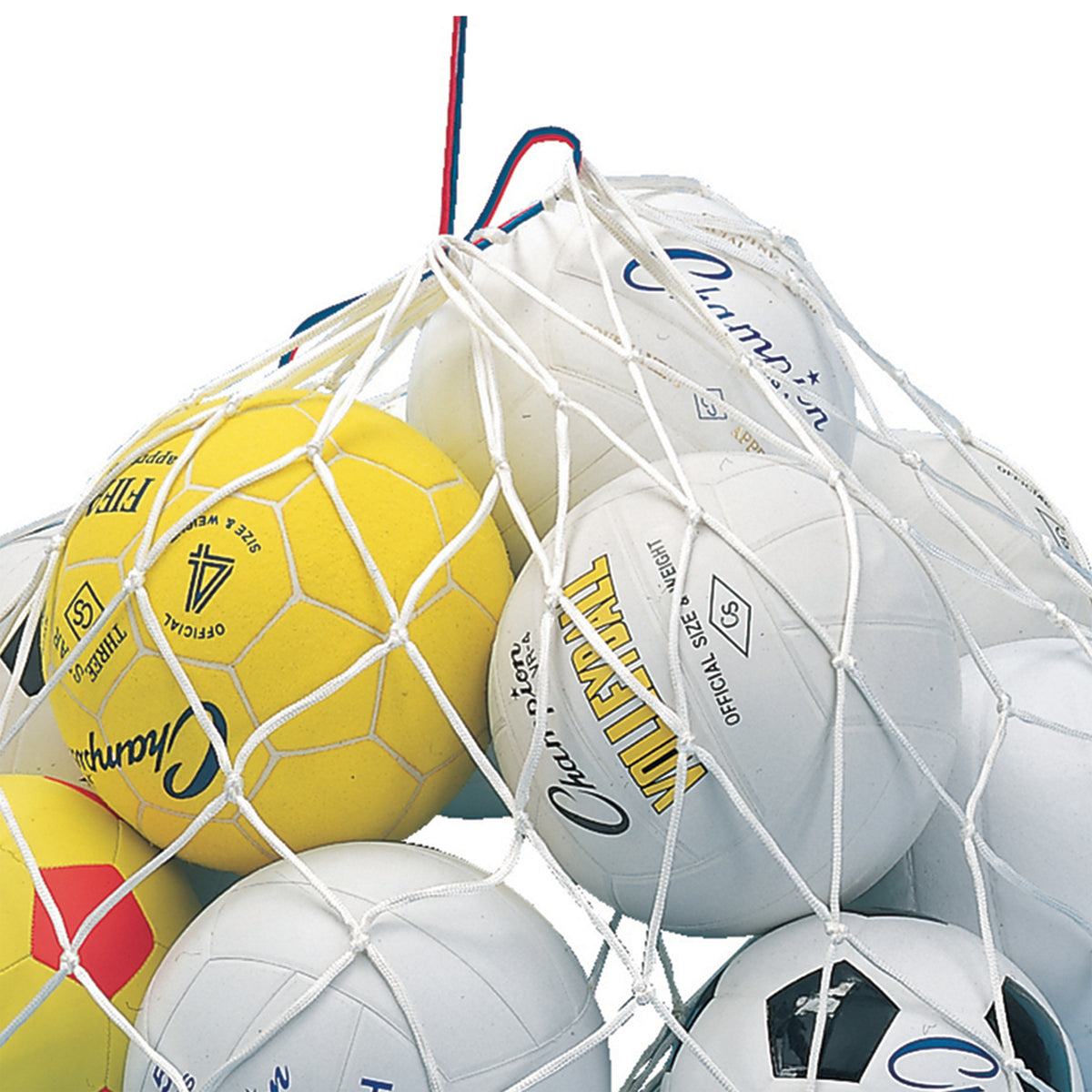 Champion Sports Nylon Ball Bag