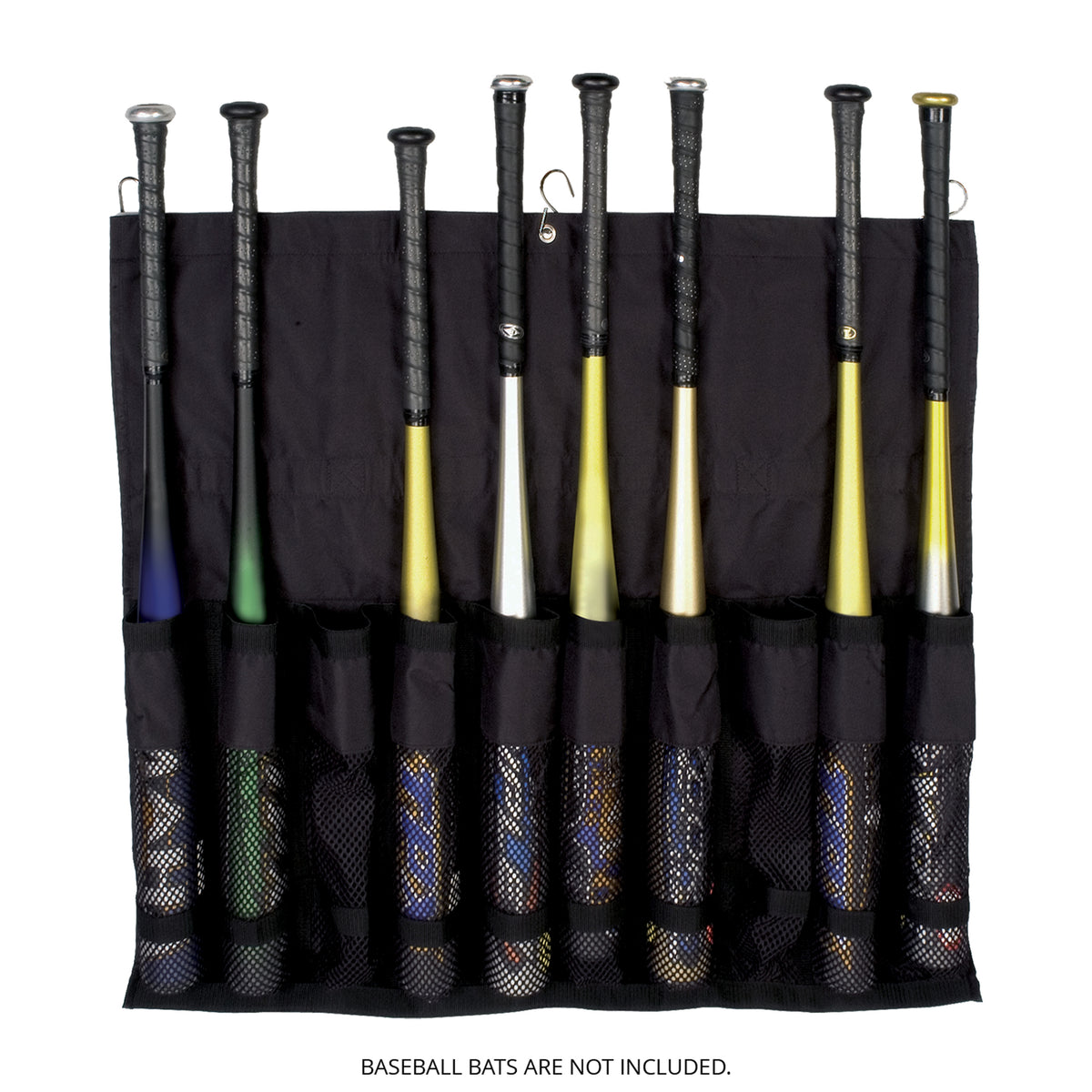Champion Sports Deluxe Hanging Team Bat Bag