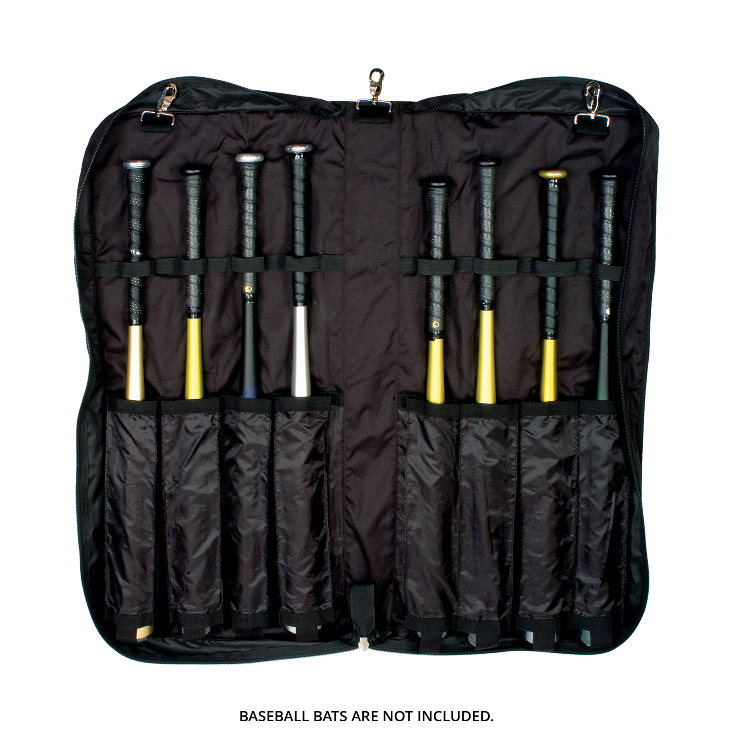 Champion Sports Folding Zippered Bat Portfolio