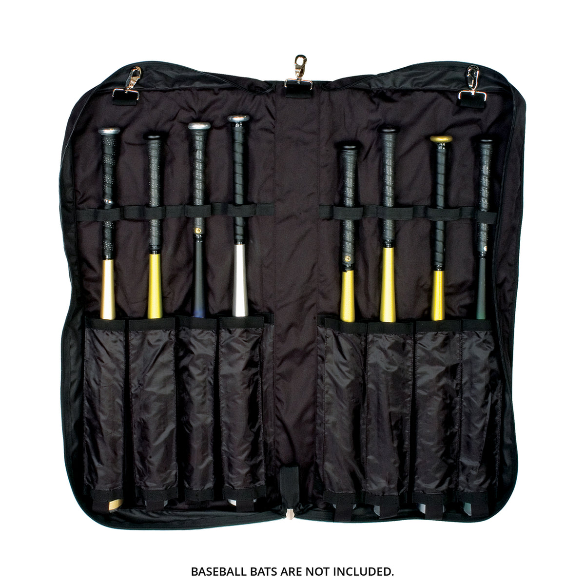 Champion Sports Folding Zippered Bat Portfolio