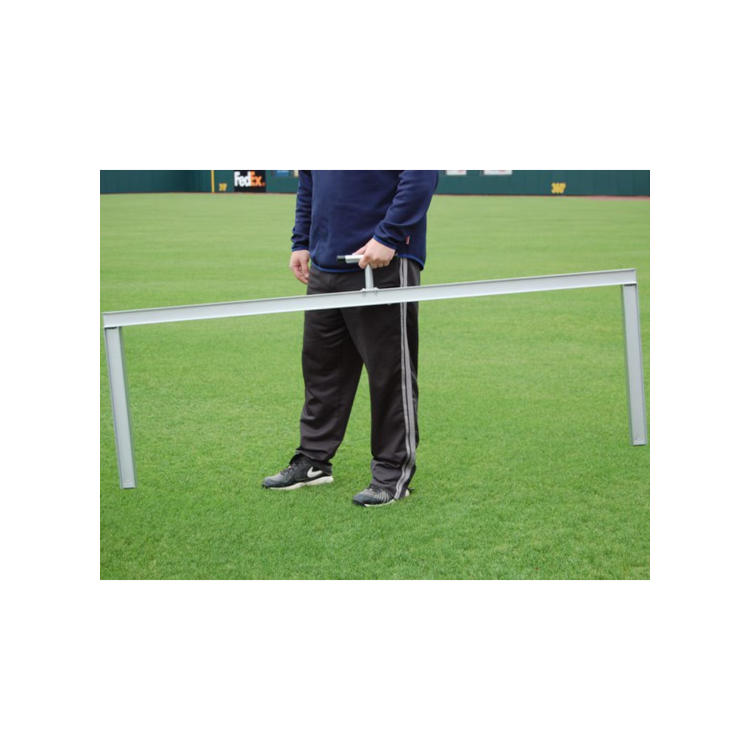 Trigon Sports 4' x 6' Foldable Baseball Batter's Box Template