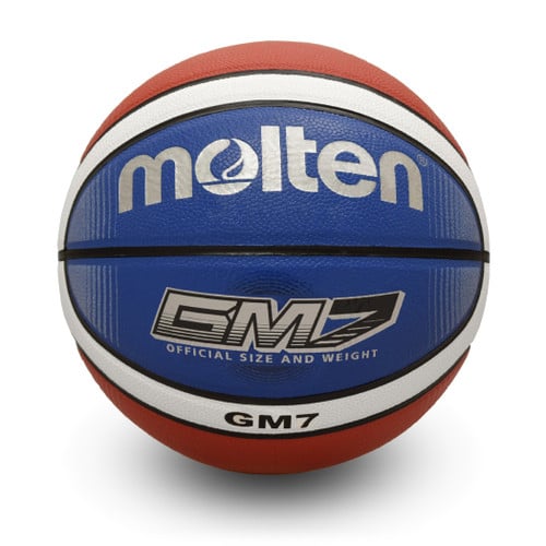 Molten 12 Panel 2-Tone Composite Basketball FIBA