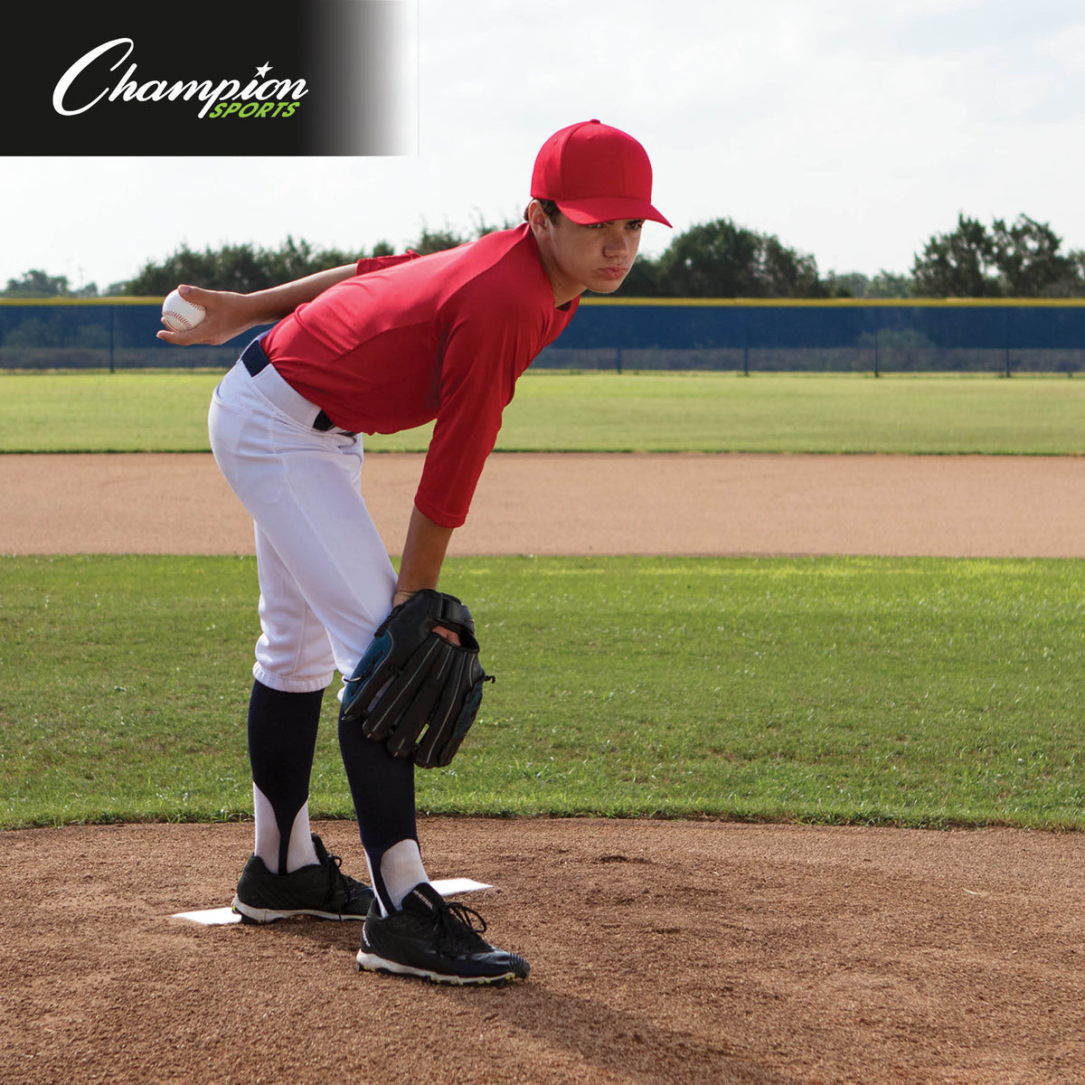 Champion Sports 4-Way Pitcher's Box