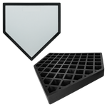 Champion Sports Pro In-Ground Home Plate