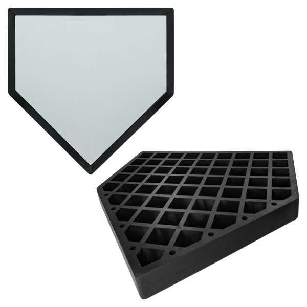 Champion Sports Pro In-Ground Home Plate