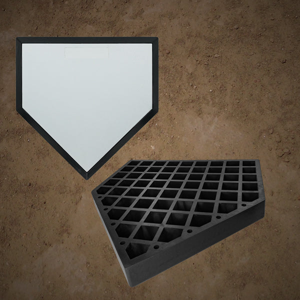Champion Sports Pro In-Ground Home Plate