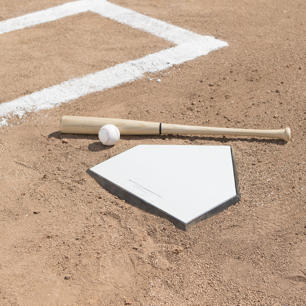 Champion Sports Pro Bury All Home Plate with Waffle Bottom