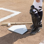 Champion Sports Pro Bury All Home Plate with Pine Bottom