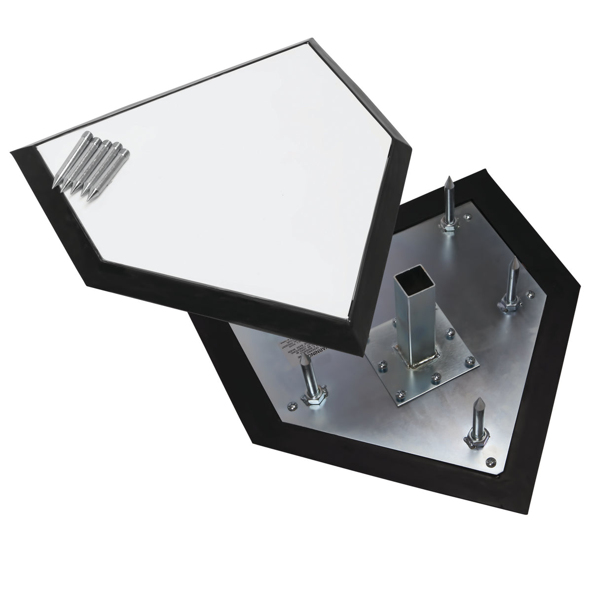 Champion Sports Universal Home Plate
