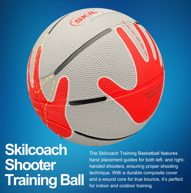 Baden Official Skilcoach Shooter's Ball