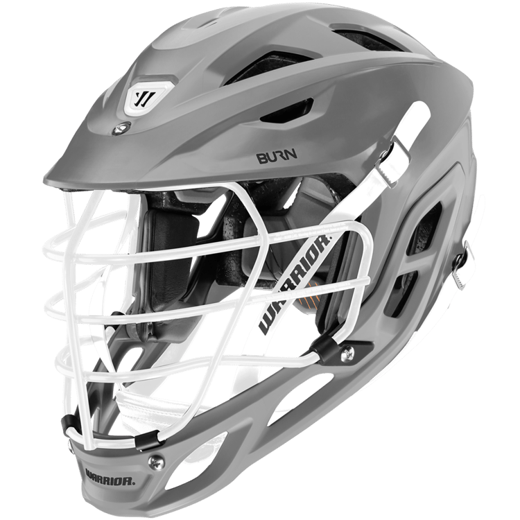 Warrior Burn Helmet w/ White Mask