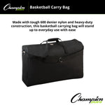 Champion Sports Basketball Carry Bag