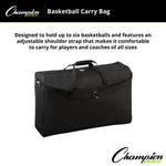 Champion Sports Basketball Carry Bag