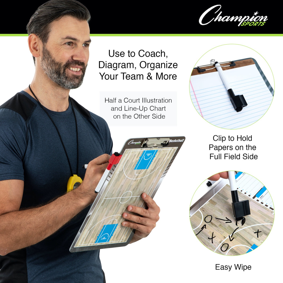 Champion Sports Coaches Board