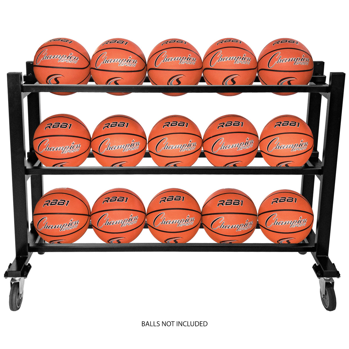 Champion Sports Deluxe Heavy Duty Basketball Cart