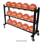 Champion Sports Deluxe Heavy Duty Basketball Cart