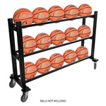 Champion Sports Deluxe Heavy Duty Basketball Cart
