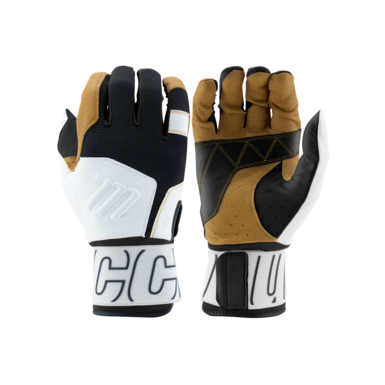 Marucci Adult Blacksmith Full Wrap V2 Batting Gloves