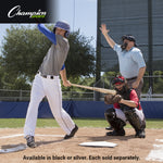 Champion Sports Ultra Lightweight Umpire Face Mask with DryTek