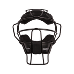 Champion Sports Ultra Lightweight Umpire Face Mask with DryTek - Black