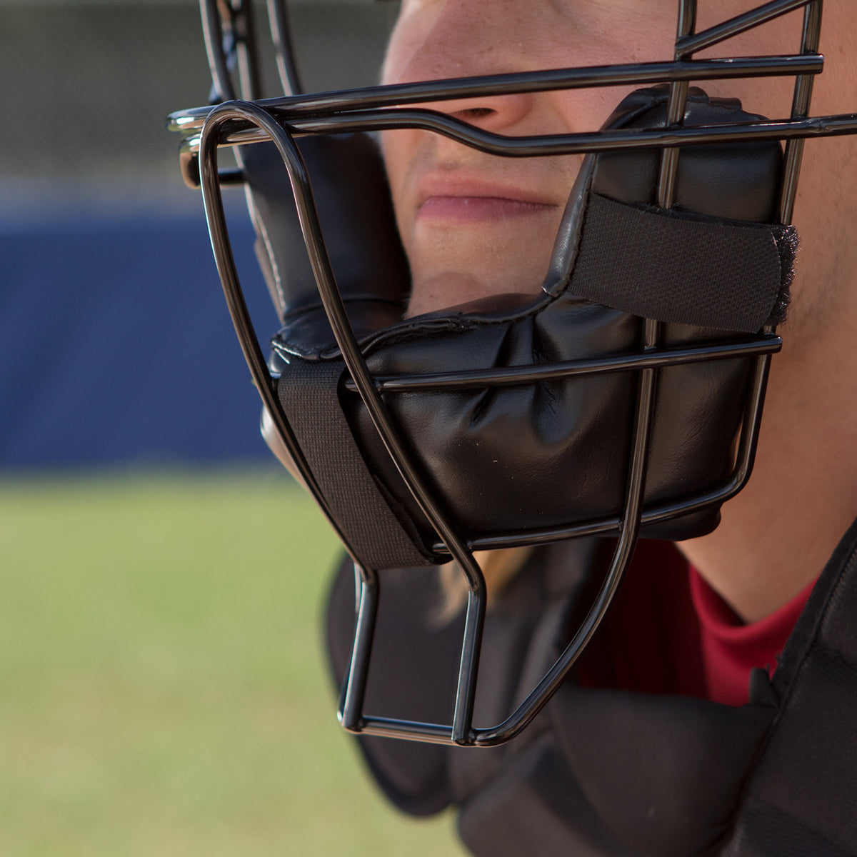Champion Sports Pro Baseball Mask, Adult