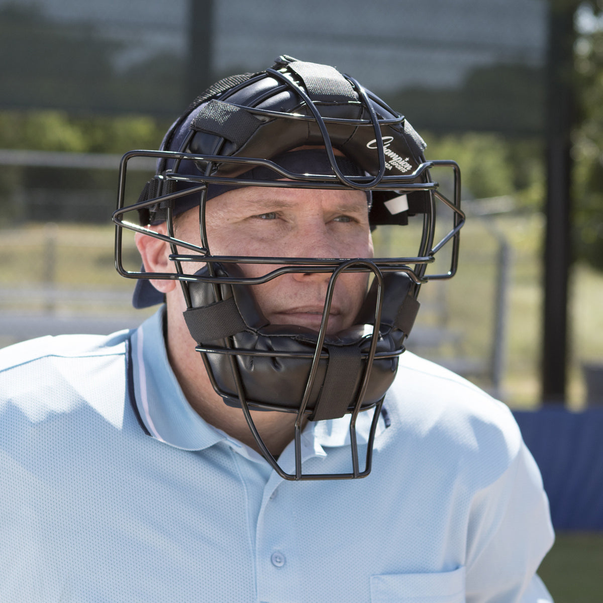 Champion Sports Pro Baseball Mask, Adult