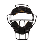 Champion Sports Ultra Lightweight Umpire Face Mask with EverClean - Black