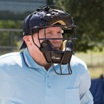 Champion Sports Ultra Lightweight Umpire Face Mask with EverClean